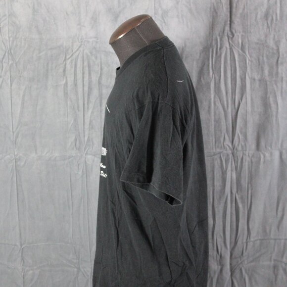 Vintage Protest Shirt - The LIttle School Bus That Did - Men's XL - Picture 4 of 7